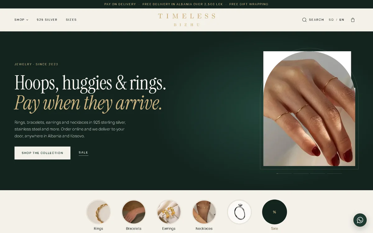 From Instagram messages to a jewellery shop that answers for her